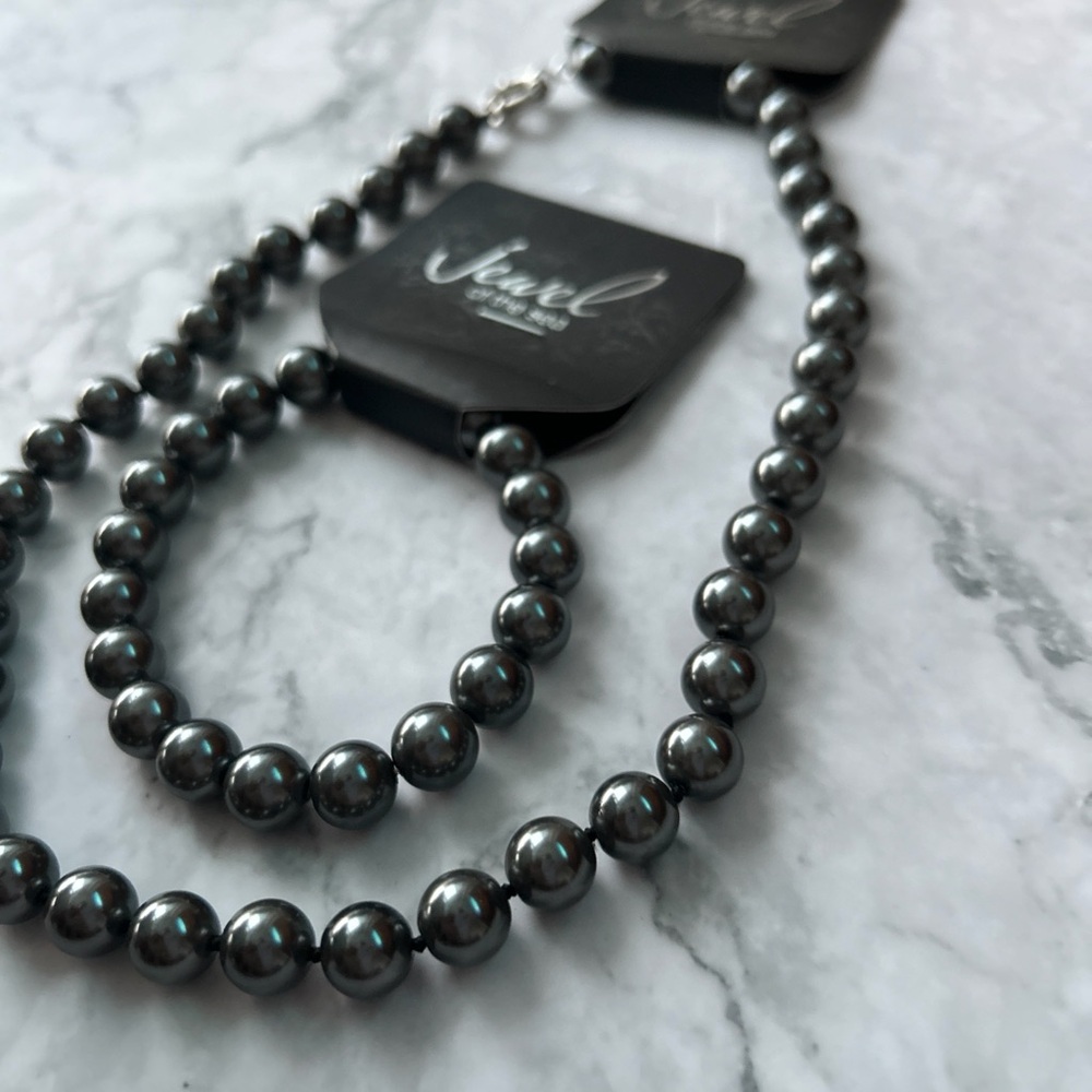 Mother of Pearl Necklace & Bracelet set